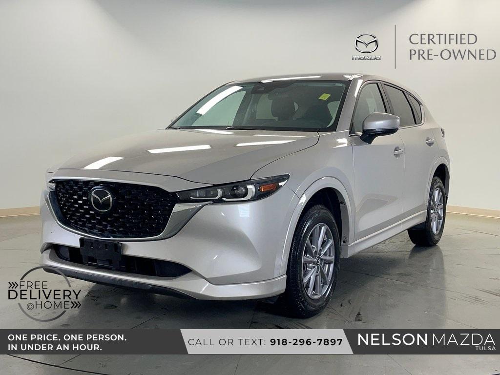 used 2024 Mazda CX-5 car, priced at $26,628