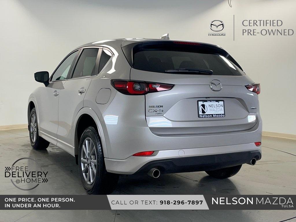 used 2024 Mazda CX-5 car, priced at $26,628