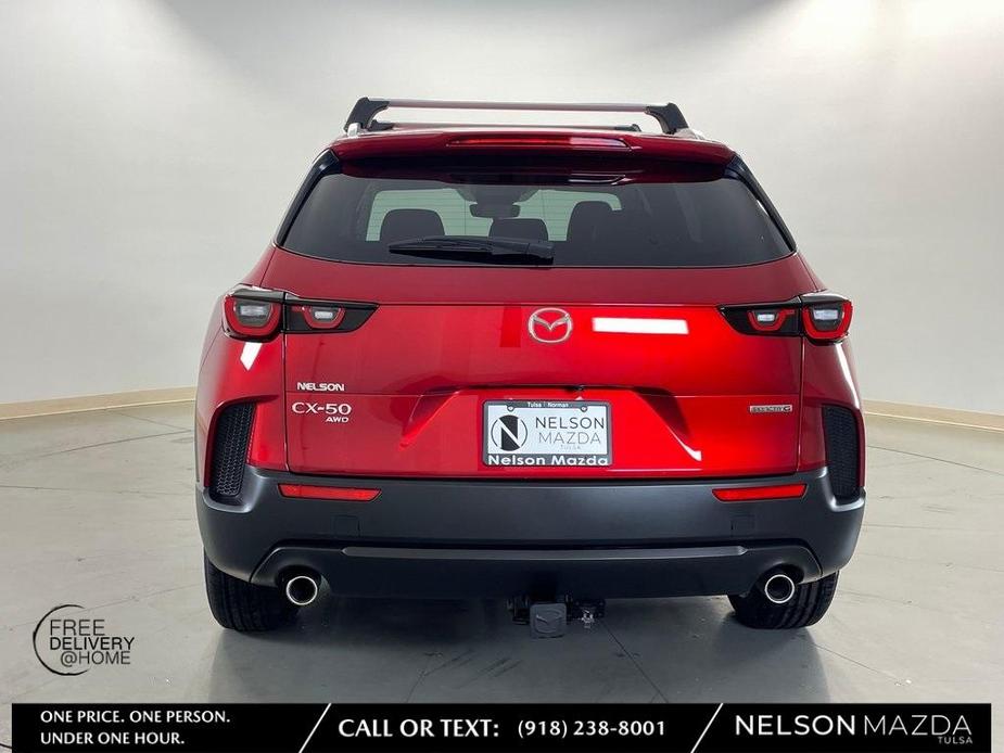 new 2025 Mazda CX-50 car, priced at $32,801