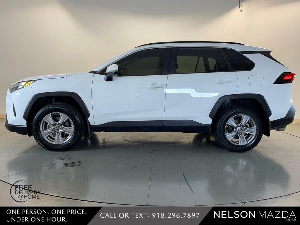 used 2022 Toyota RAV4 car, priced at $28,867