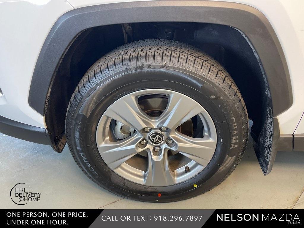 used 2022 Toyota RAV4 car, priced at $28,867
