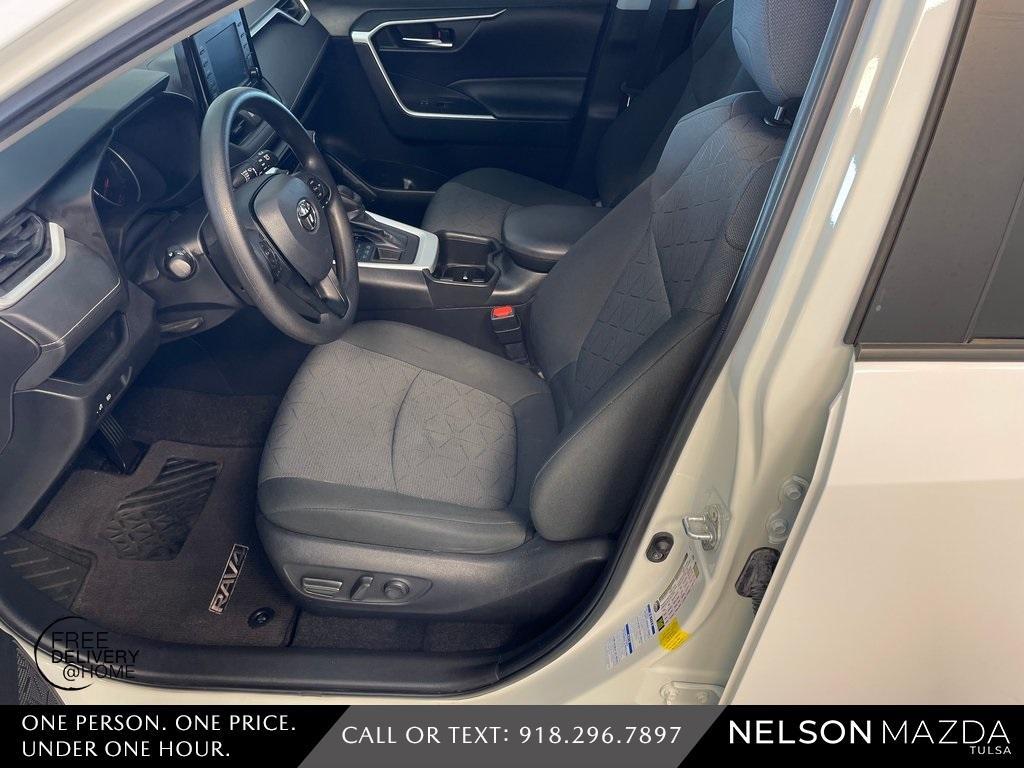 used 2022 Toyota RAV4 car, priced at $28,867