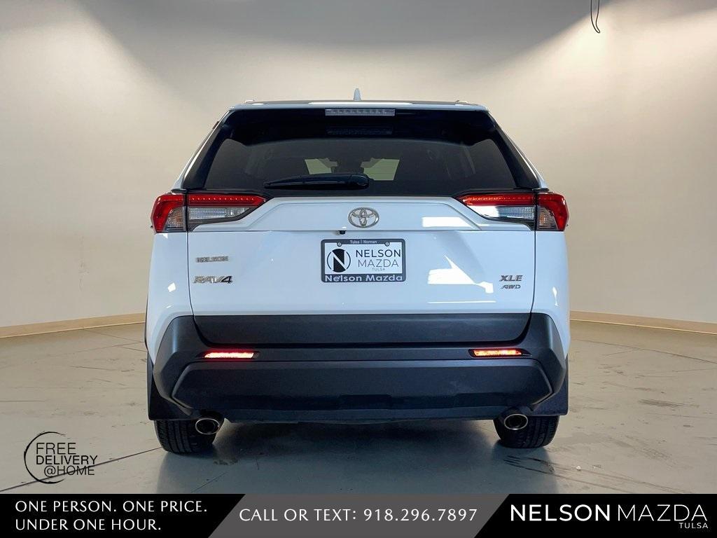 used 2022 Toyota RAV4 car, priced at $28,867