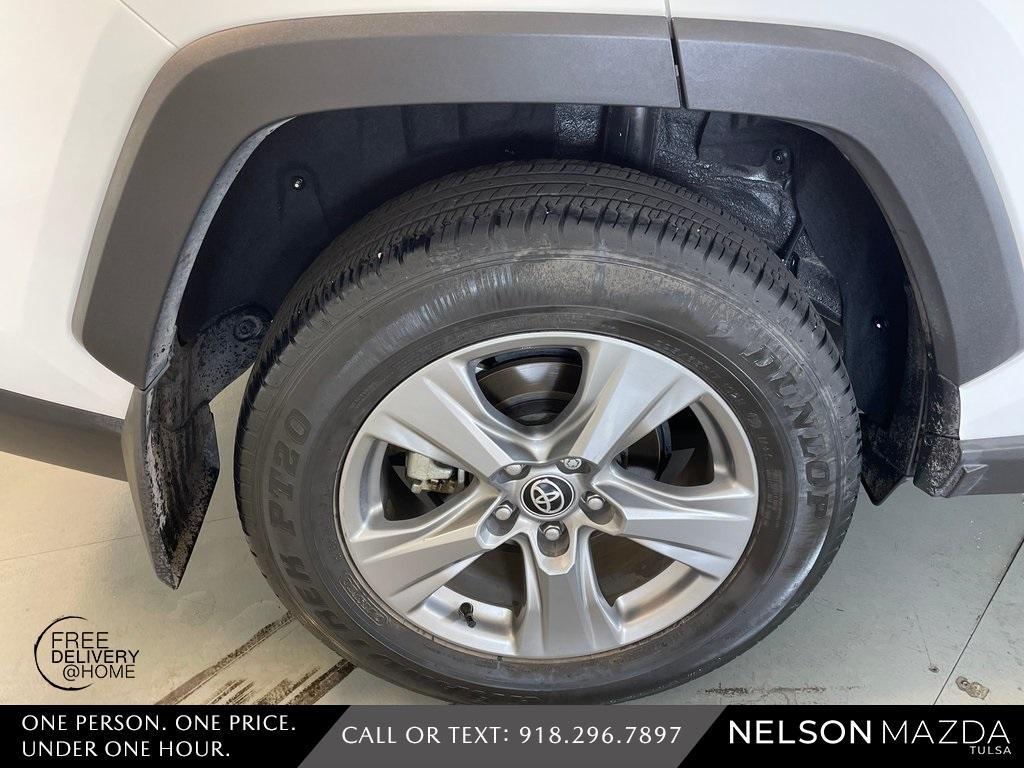 used 2022 Toyota RAV4 car, priced at $28,867