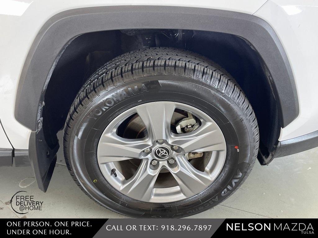 used 2022 Toyota RAV4 car, priced at $28,867