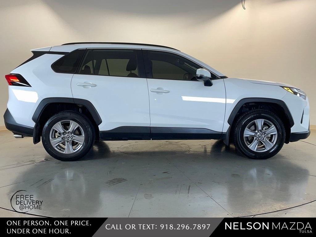 used 2022 Toyota RAV4 car, priced at $28,867