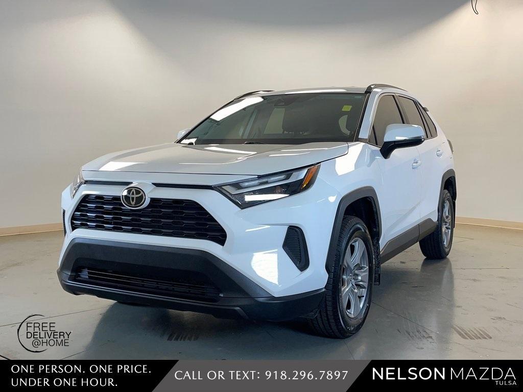 used 2022 Toyota RAV4 car, priced at $28,867