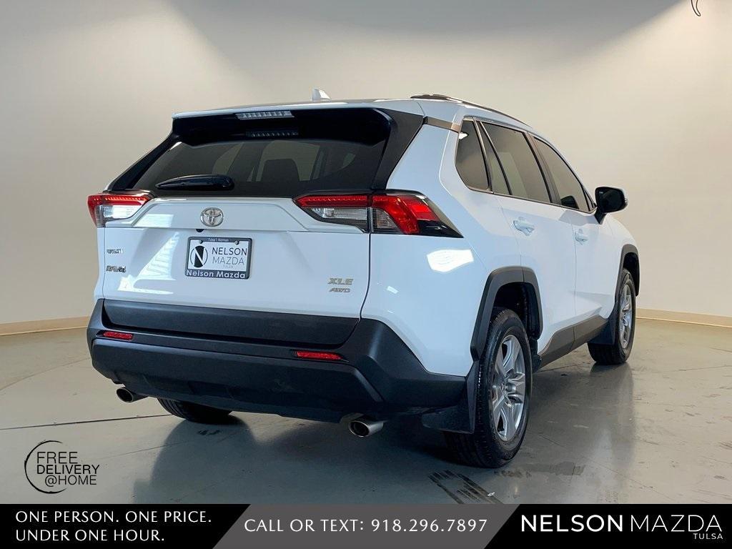 used 2022 Toyota RAV4 car, priced at $28,867