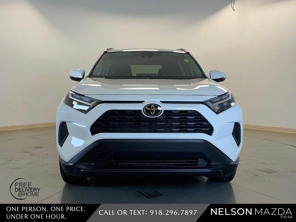 used 2022 Toyota RAV4 car, priced at $28,867