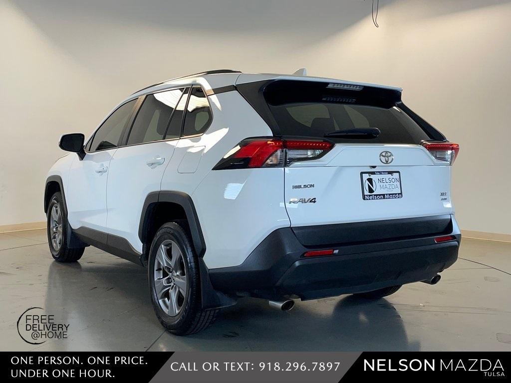 used 2022 Toyota RAV4 car, priced at $28,867