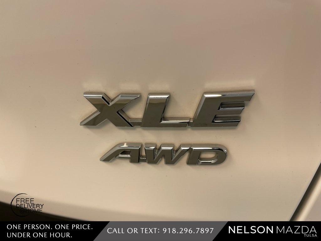 used 2022 Toyota RAV4 car, priced at $28,867