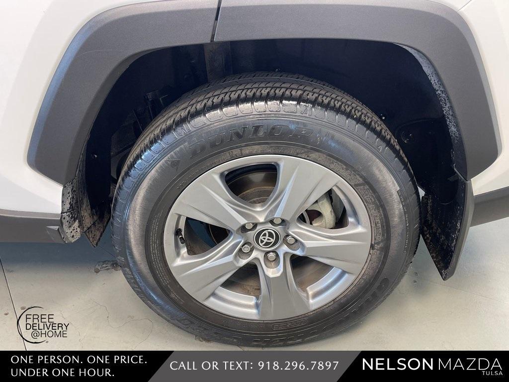 used 2022 Toyota RAV4 car, priced at $28,867