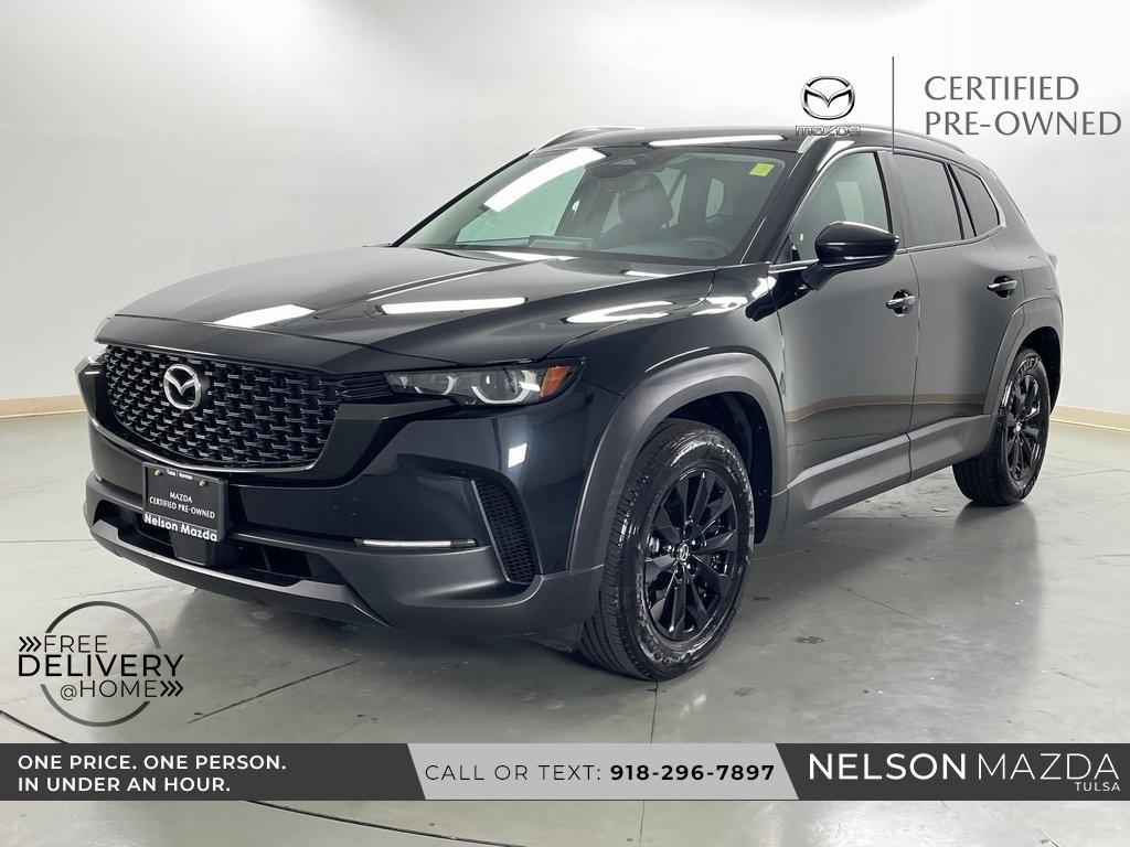 used 2025 Mazda CX-50 car, priced at $27,648