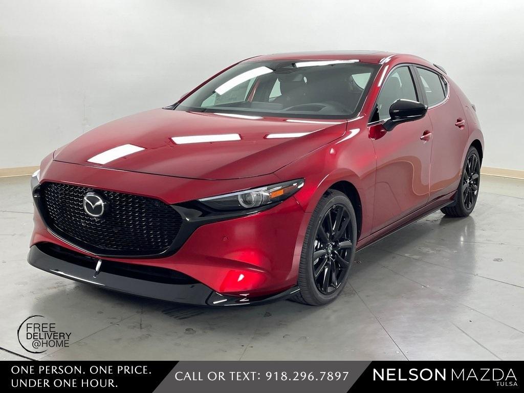new 2026 Mazda Mazda3 car, priced at $39,122