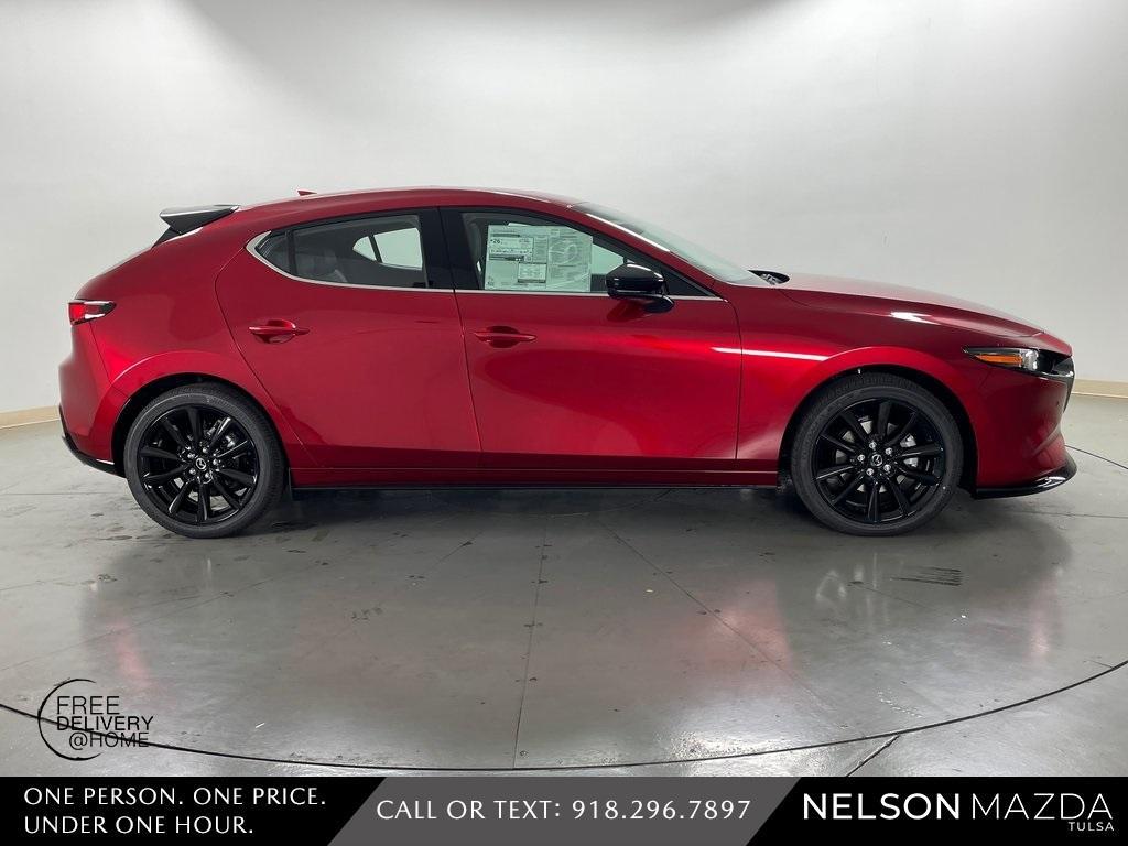 new 2026 Mazda Mazda3 car, priced at $39,122