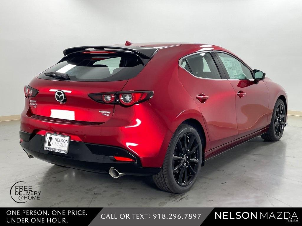 new 2026 Mazda Mazda3 car, priced at $39,122