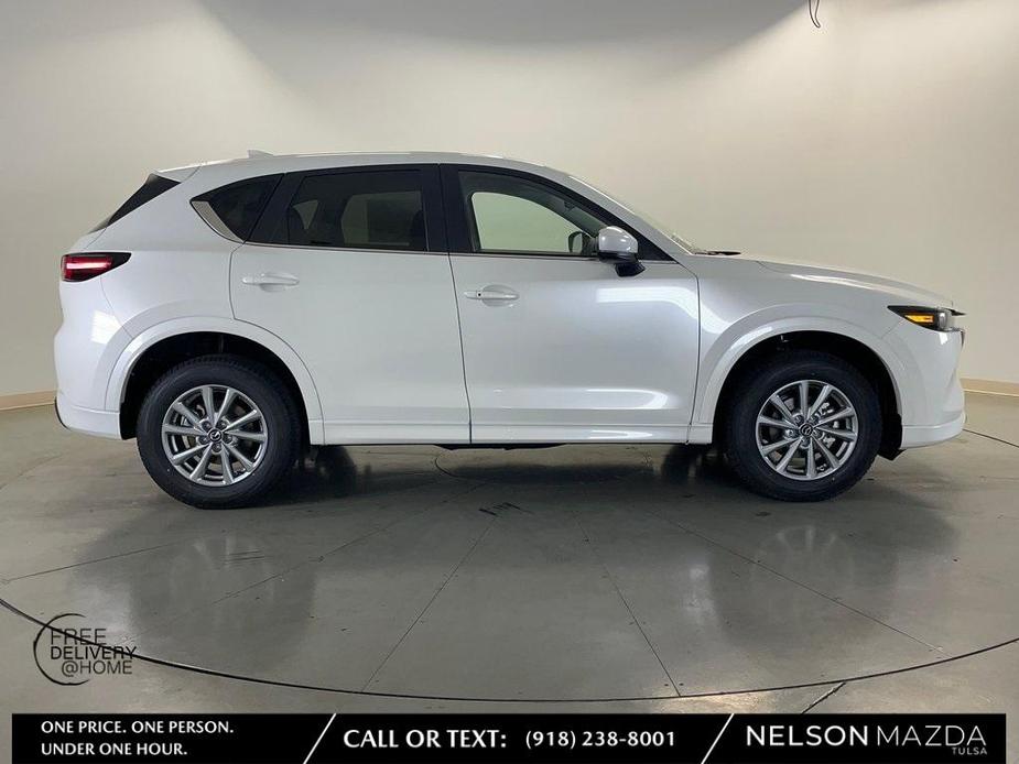 new 2025 Mazda CX-5 car, priced at $33,097