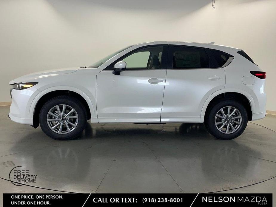 new 2025 Mazda CX-5 car, priced at $33,097