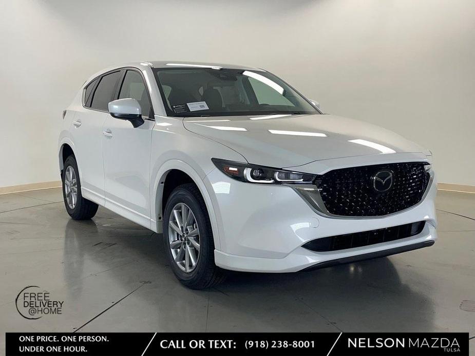 new 2025 Mazda CX-5 car, priced at $33,097