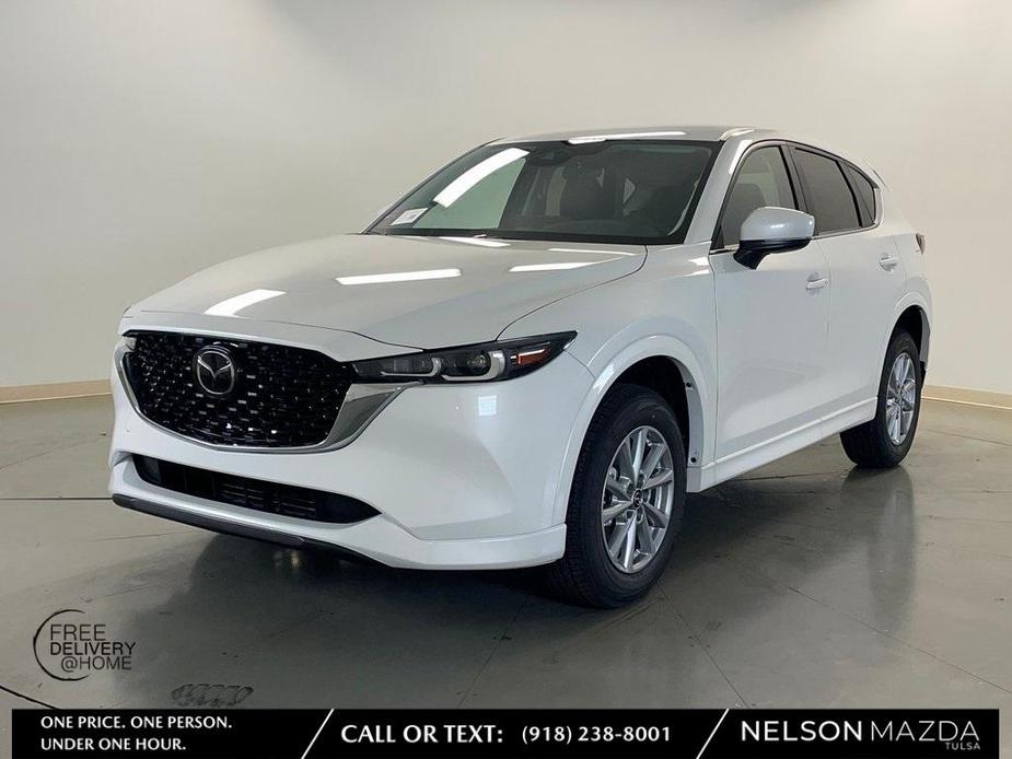 new 2025 Mazda CX-5 car, priced at $33,097