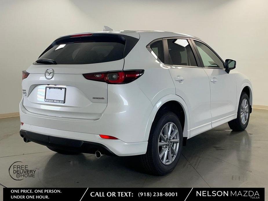 new 2025 Mazda CX-5 car, priced at $33,097