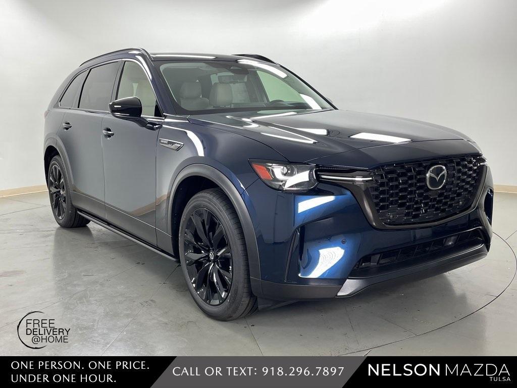 new 2025 Mazda CX-90 car, priced at $45,230