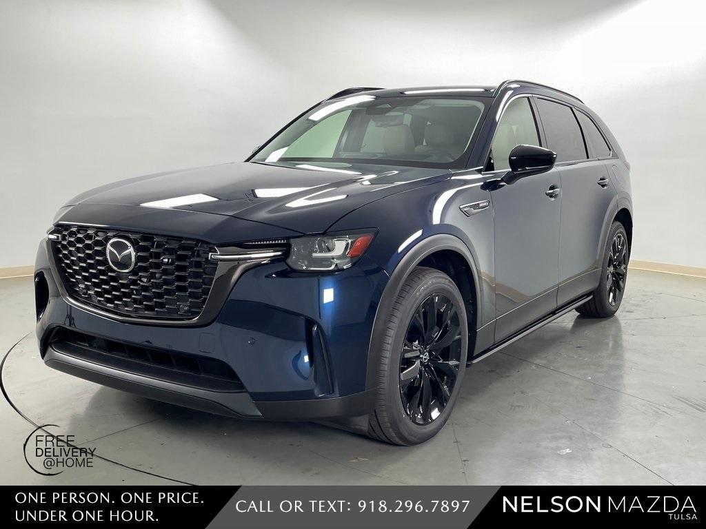new 2025 Mazda CX-90 car, priced at $46,730