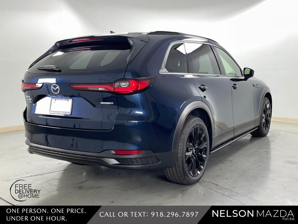 new 2025 Mazda CX-90 car, priced at $45,230
