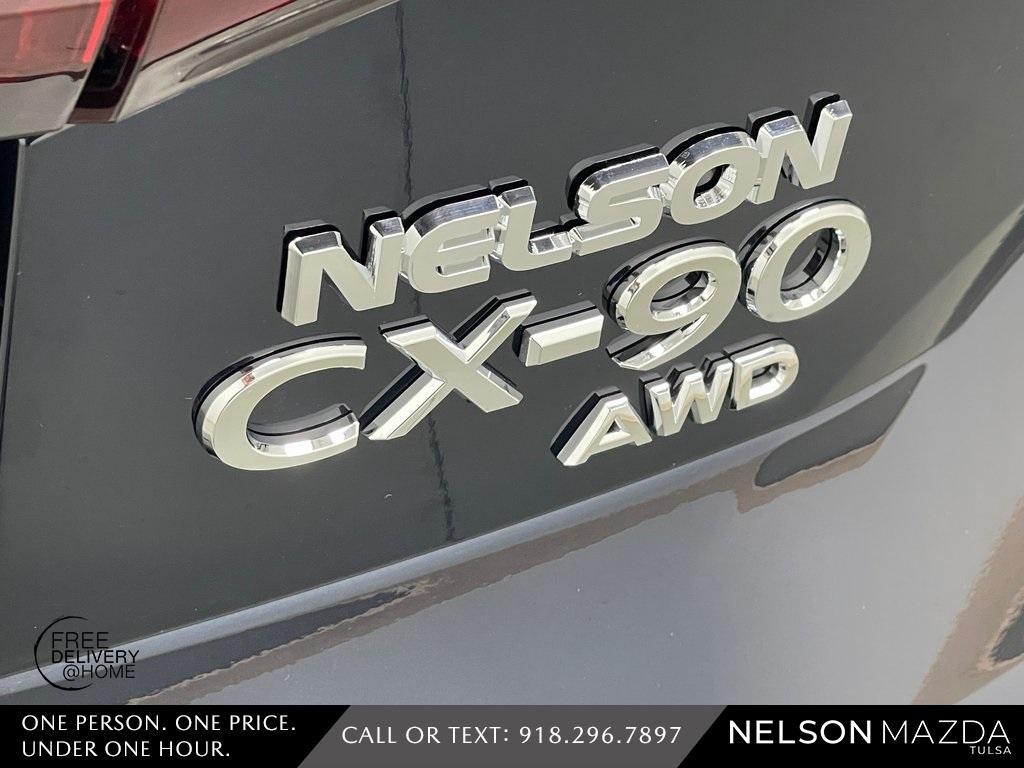 new 2025 Mazda CX-90 car, priced at $45,230