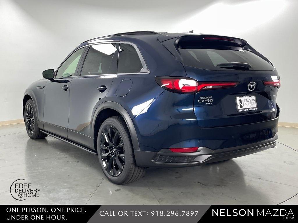 new 2025 Mazda CX-90 car, priced at $45,230