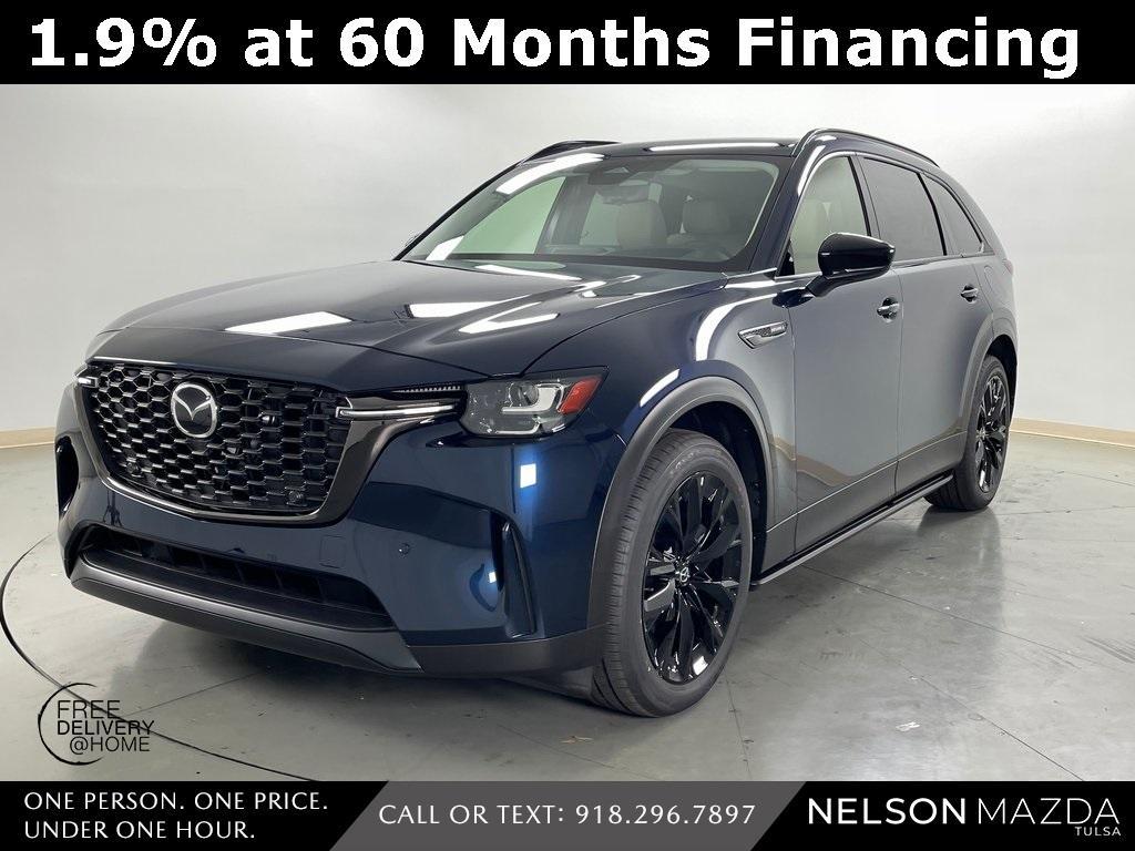 new 2025 Mazda CX-90 car, priced at $45,230
