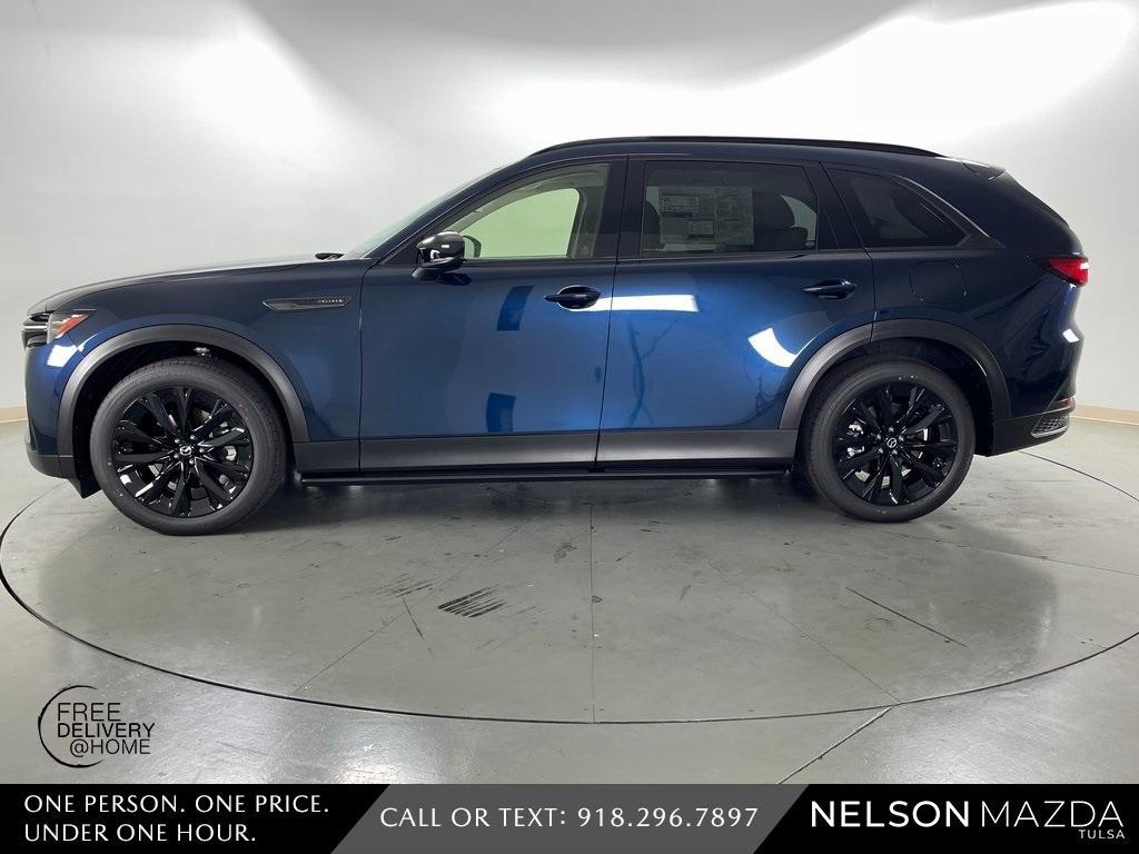 new 2025 Mazda CX-90 car, priced at $45,230