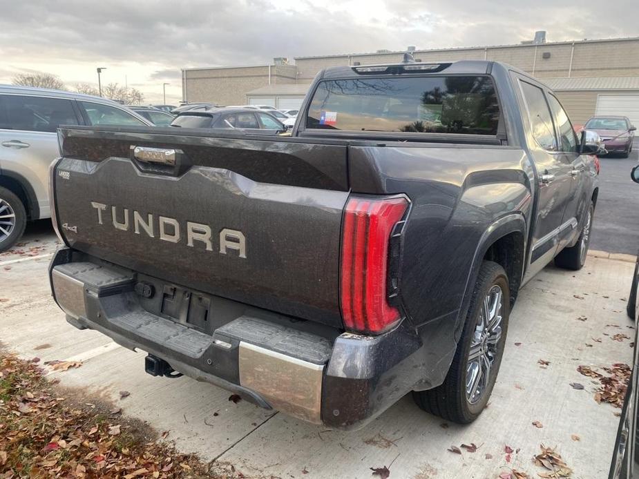 used 2023 Toyota Tundra Hybrid car, priced at $62,524