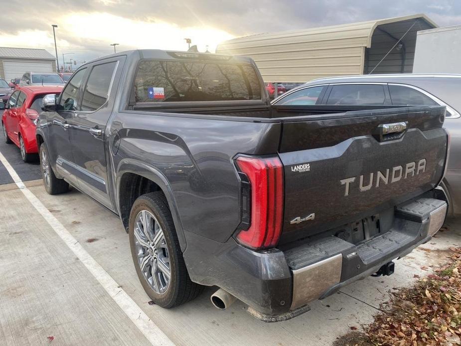 used 2023 Toyota Tundra Hybrid car, priced at $62,524