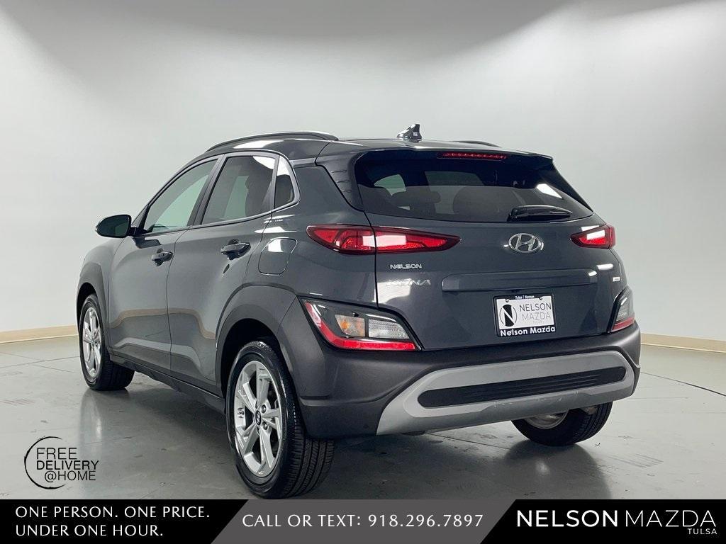 used 2023 Hyundai Kona car, priced at $19,763