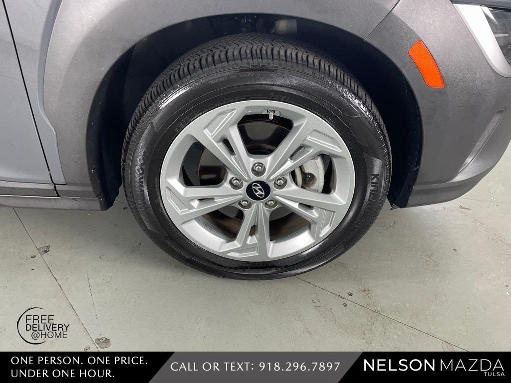 used 2023 Hyundai Kona car, priced at $19,763