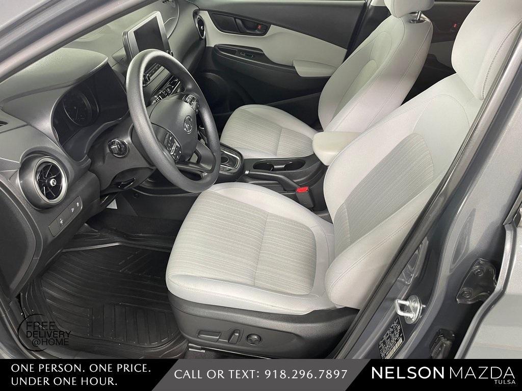 used 2023 Hyundai Kona car, priced at $19,763