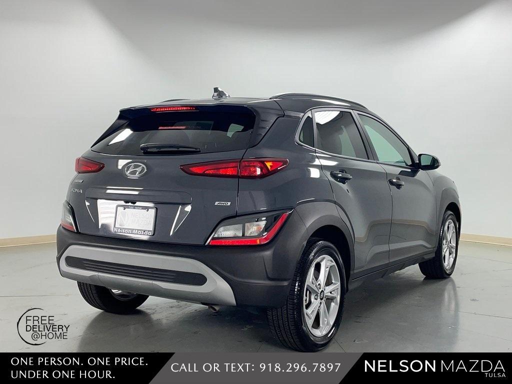 used 2023 Hyundai Kona car, priced at $19,763