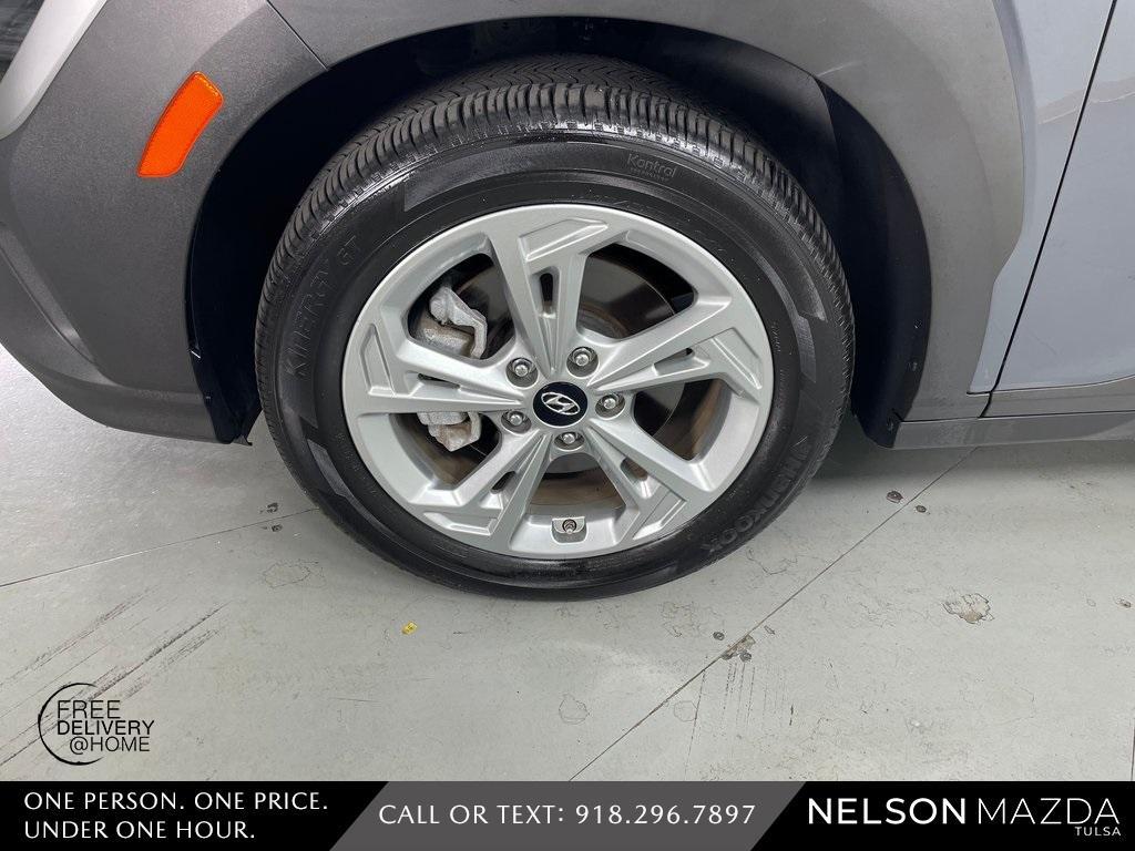 used 2023 Hyundai Kona car, priced at $19,763