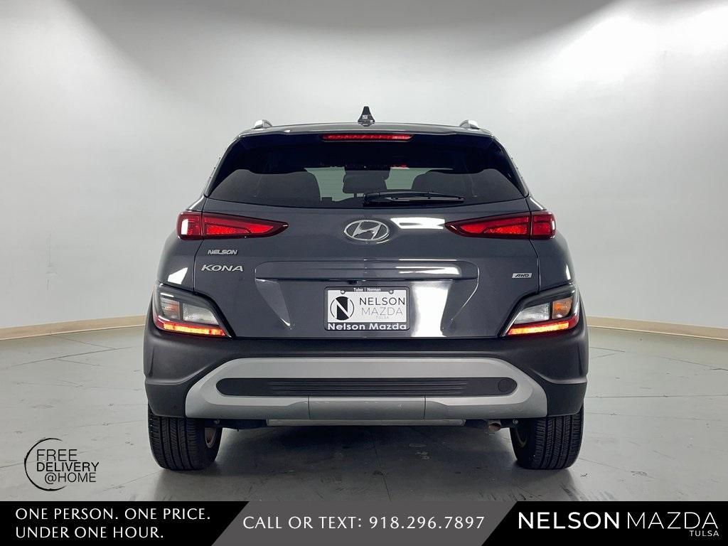 used 2023 Hyundai Kona car, priced at $19,763