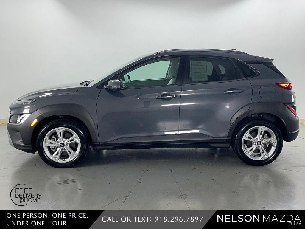 used 2023 Hyundai Kona car, priced at $19,763