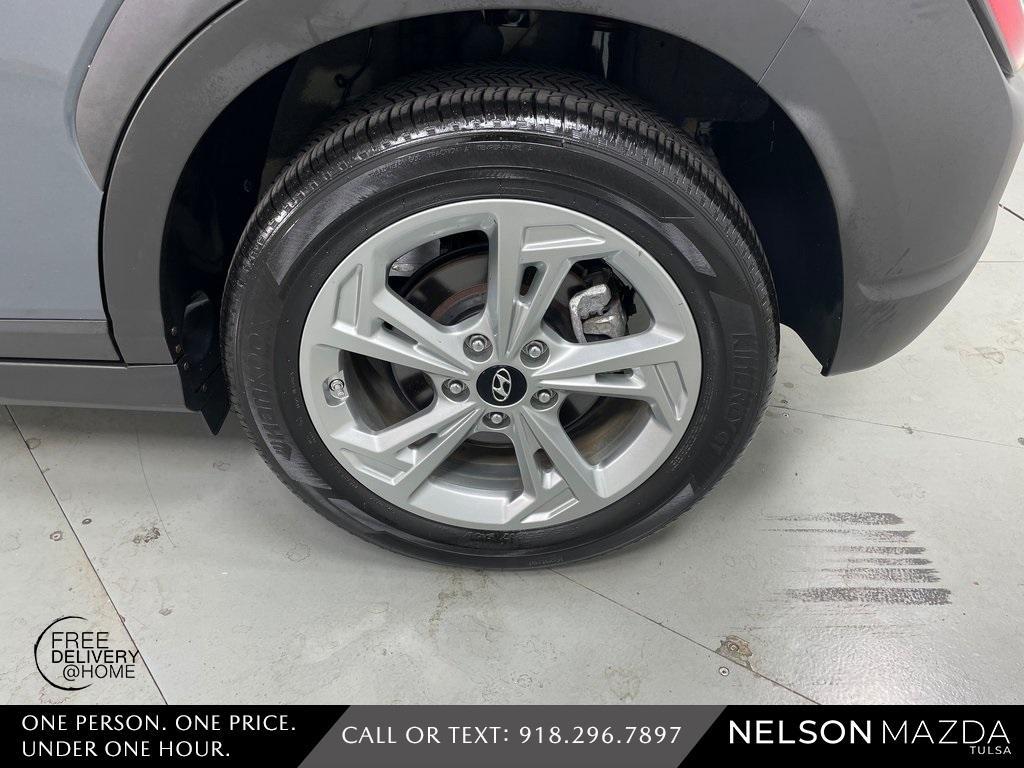 used 2023 Hyundai Kona car, priced at $19,763