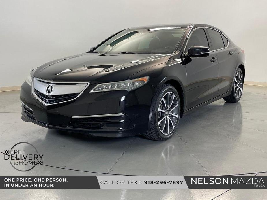 used 2015 Acura TLX car, priced at $16,211