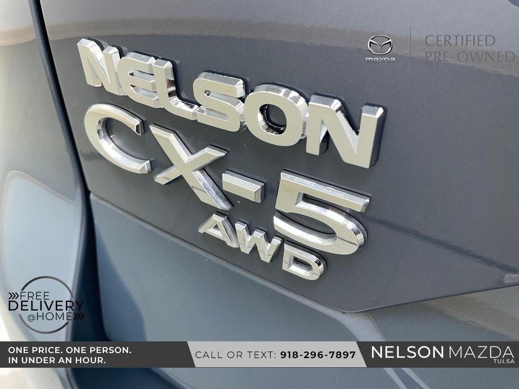 used 2024 Mazda CX-5 car, priced at $29,002