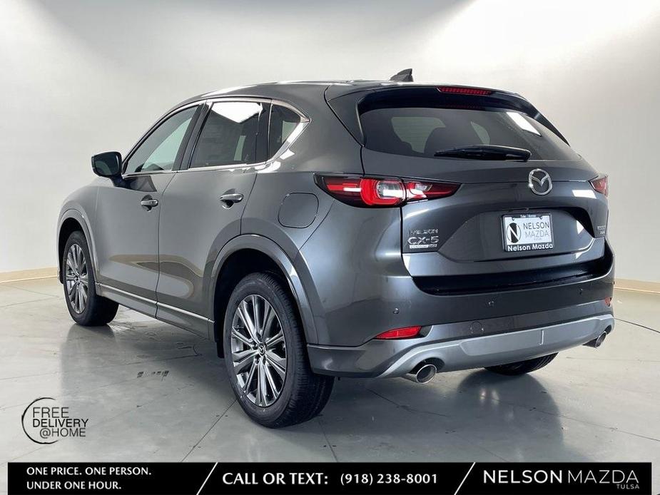 new 2025 Mazda CX-5 car, priced at $40,285