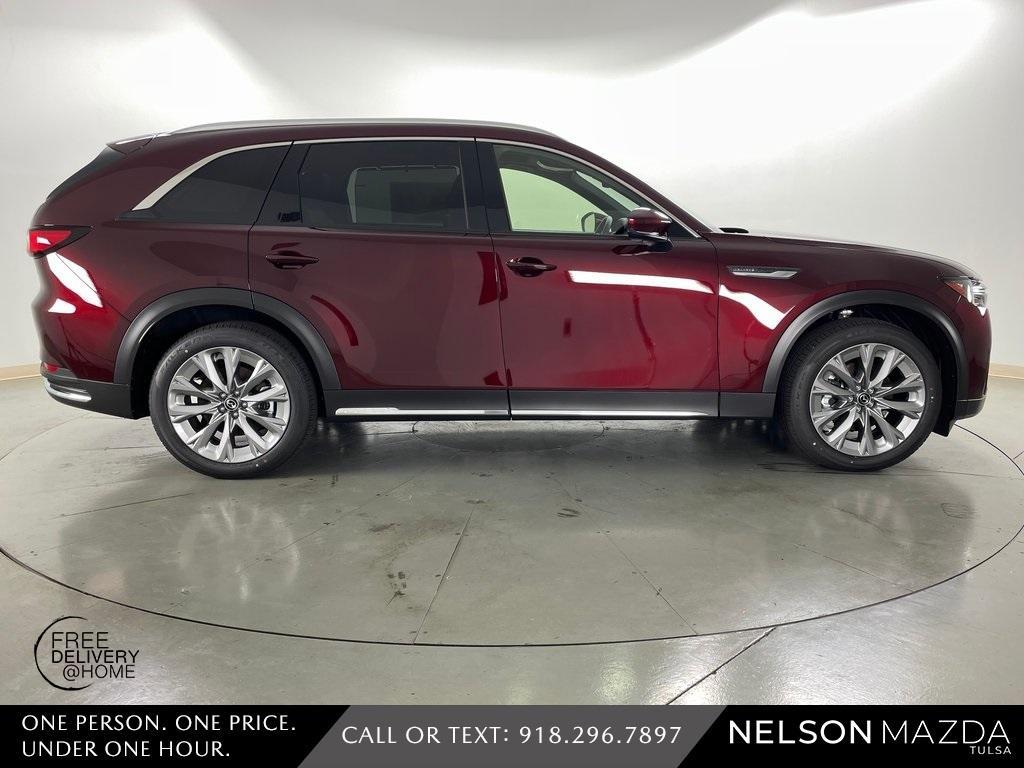 new 2025 Mazda CX-90 car, priced at $51,650