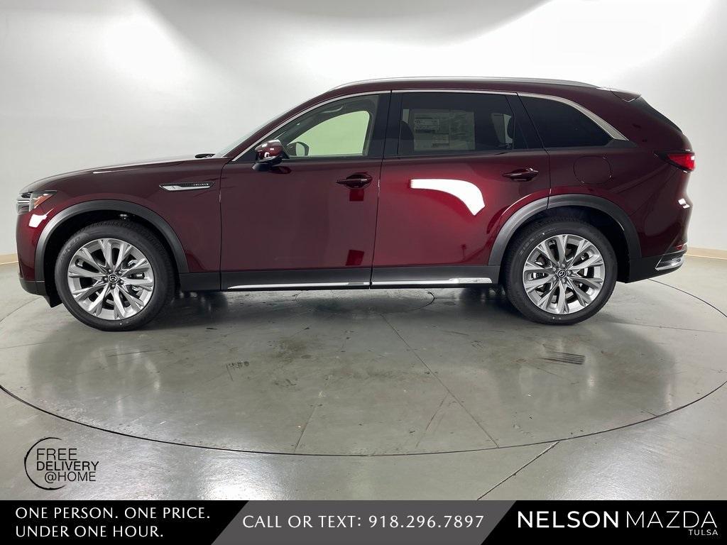 new 2025 Mazda CX-90 car, priced at $51,650