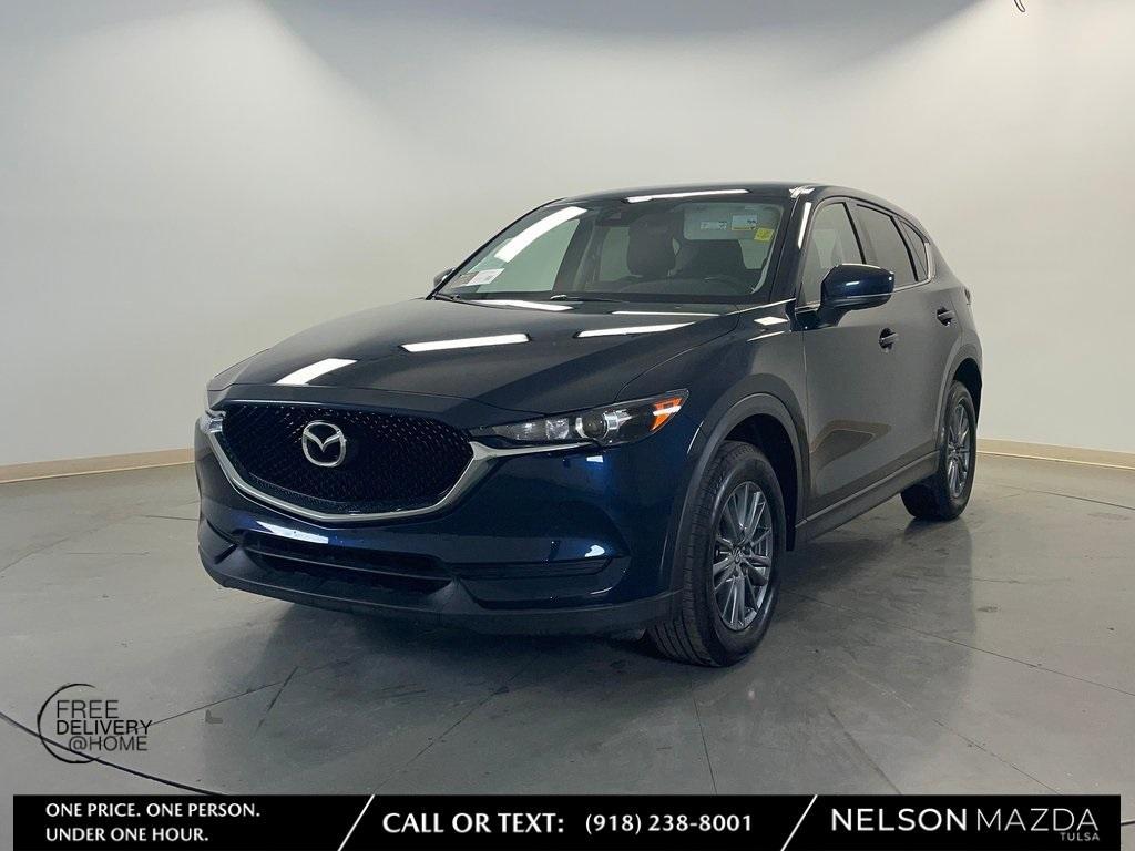 used 2017 Mazda CX-5 car, priced at $19,604