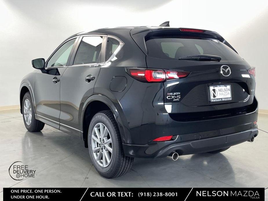 new 2025 Mazda CX-5 car, priced at $31,889