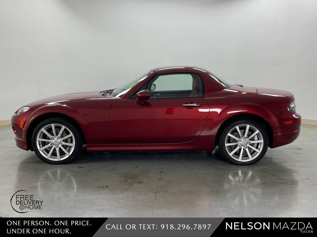 used 2007 Mazda MX-5 Miata car, priced at $15,228